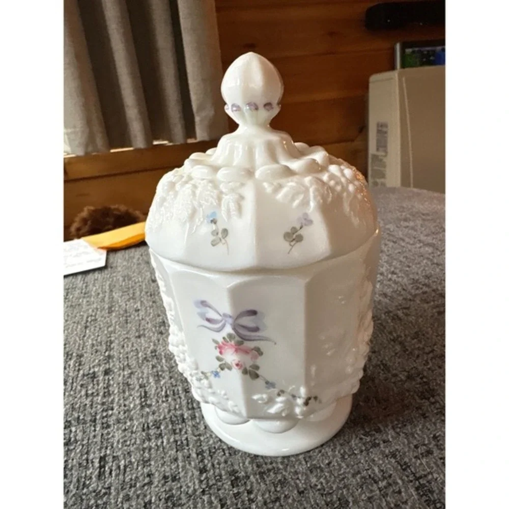 Westmoreland milk glass